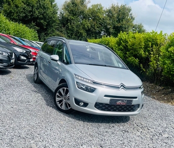 2016 - Citroen C4 Picasso Manual