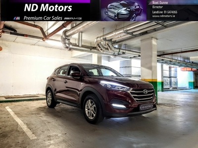 2016 - Hyundai Tucson Manual