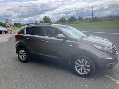 2016 - Kia Sportage Manual