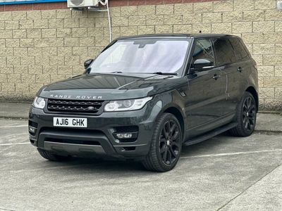 2016 - Land Rover Range Rover Sport Automatic