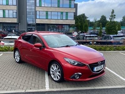 2016 - Mazda 3 Manual