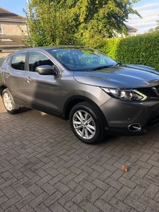 2016 - Nissan Qashqai Manual