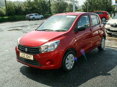 2016 - Suzuki Celerio Manual