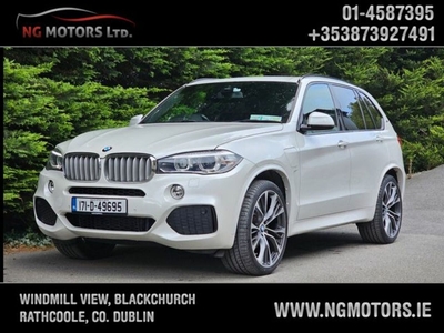 2017 - BMW X5 Automatic