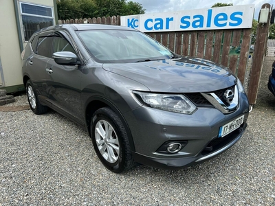 2017 - Nissan X-Trail Manual