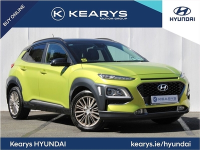 2018 - Hyundai KONA Manual