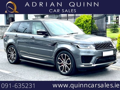 2019 - Land Rover Range Rover Sport Automatic