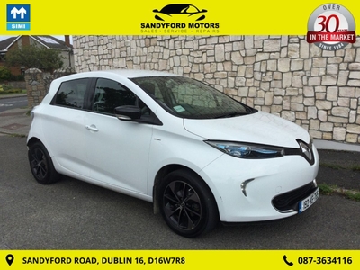 2019 - Renault Zoe Automatic