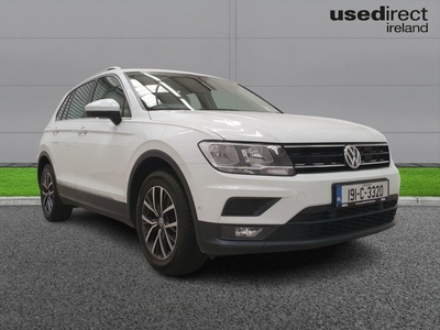 2019 - Volkswagen Tiguan Manual