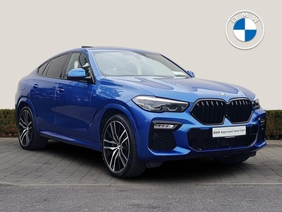 2020 - BMW X6 Automatic