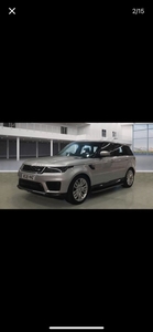 2020 - Land Rover Range Rover Sport Automatic