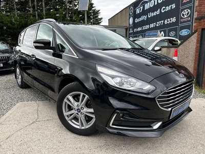 2021 - Ford S-MAX Manual