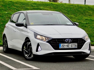 2022 - Hyundai i20 Manual