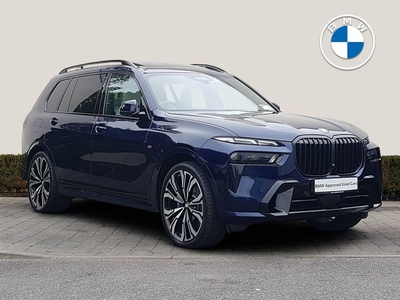 2024 - BMW X7 Automatic