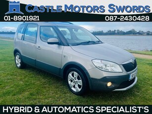 2014 (141) Skoda Roomster