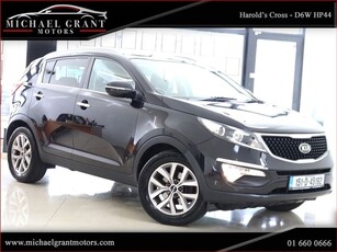 2015 (151) Kia Sportage