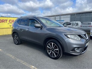 2016 (161) Nissan X-Trail