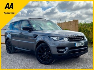 2017 (171) Land Rover Range Rover Sport