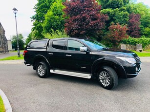 2019 Mitsubishi L200