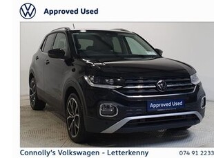 2022 Volkswagen T-Cross