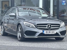 2018 - Mercedes-Benz C-Class Automatic