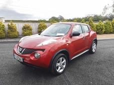 2011 - Nissan Juke Manual