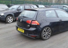 2013 - Volkswagen Golf Manual