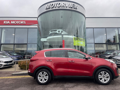 2016 (161) Kia Sportage