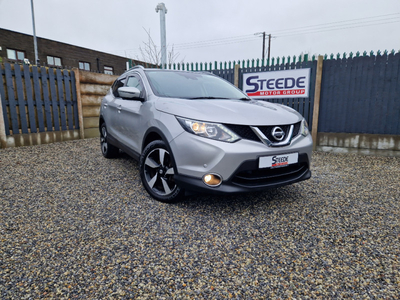 2017 (171) Nissan Qashqai