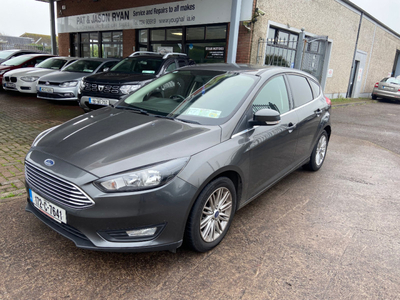 2017 (172) Ford Focus