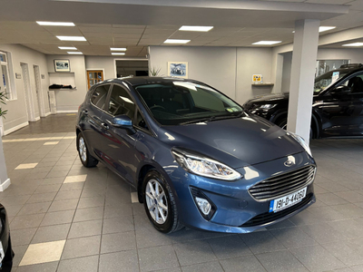 2019 (191) Ford Fiesta