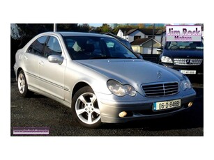 2006 (06) Mercedes-Benz C Class