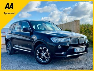 2015 (151) BMW X3