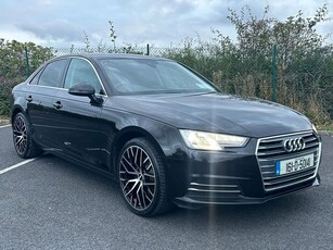 2016 (161) Audi A4