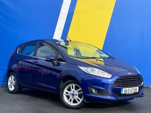 2016 (161) Ford Fiesta