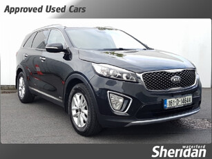 2016 (161) Kia Sorento