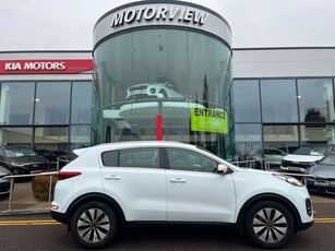 2016 (161) Kia Sportage