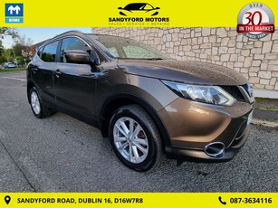 2016 (161) Nissan Qashqai