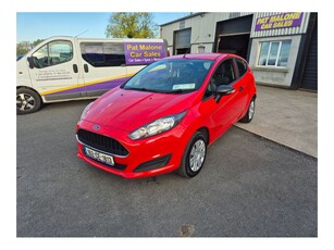 2016 (162) Ford Fiesta