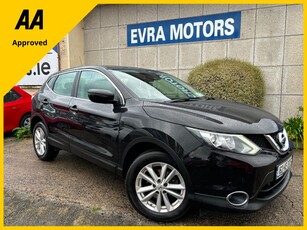 2016 (162) Nissan Qashqai