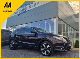 2016 (162) Nissan Qashqai