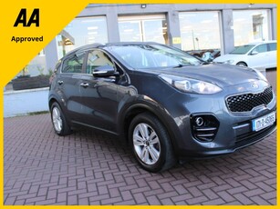 2017 (171) Kia Sportage