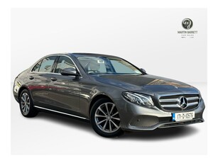 2017 (171) Mercedes-Benz E Class