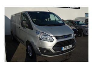 2017 (172) Ford Transit Custom