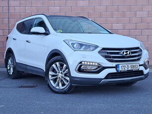 2017 (172) Hyundai Santa Fe