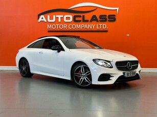 2018 (181) Mercedes-Benz E Class