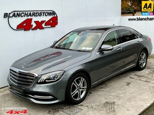 2018 (181) Mercedes-Benz S Class