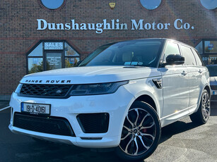 2019 (191) Land Rover Range Rover Sport