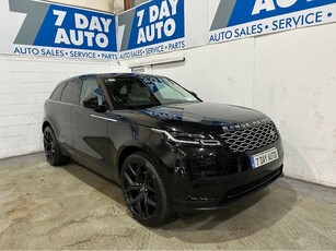 2019 (191) Land Rover Range Rover Velar