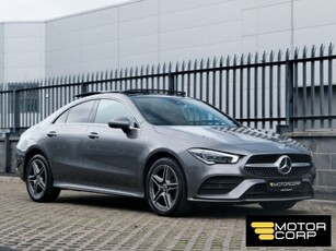 2021 Mercedes-Benz CLA Class